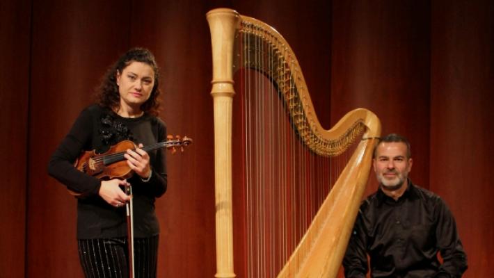 Un grande concerto: ci sar&agrave; anche il violino realizzato con il barcone dei migranti