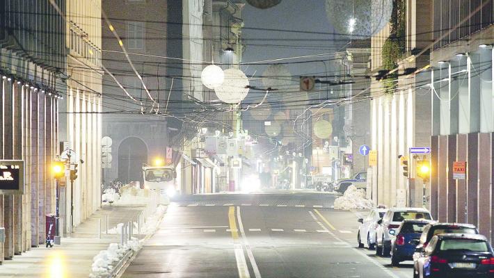 Non &egrave; stato un Capodanno normale