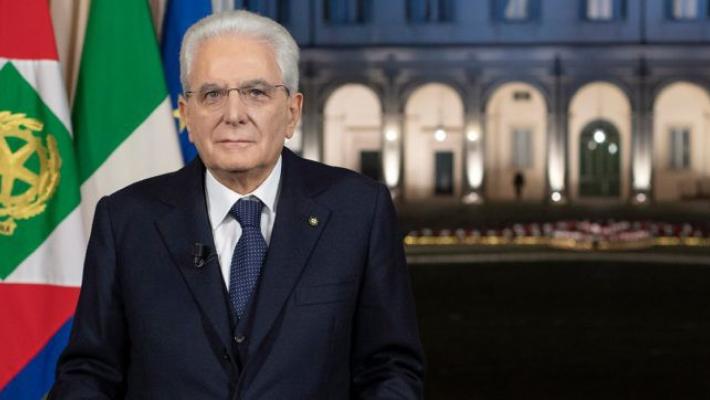 L'appello di Mattarella per ripartire