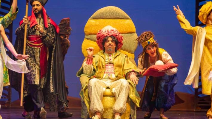 &laquo;Aladin&raquo; incanta il pubblico del Regio