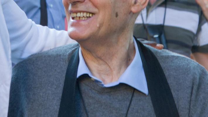 Padre Turazzi dal padiglione Barbieri: «Non è un bunker, ma un'oasi»