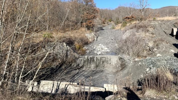 La frana di Lamino prosegue verso il fondovalle