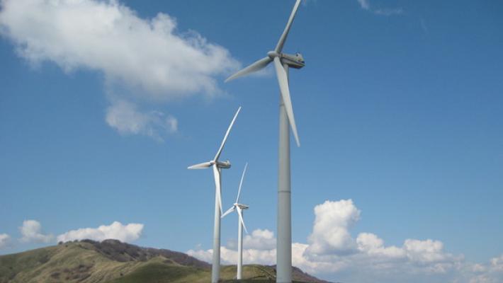 E-R, valutazione negativa su un progetto eolico a Parma