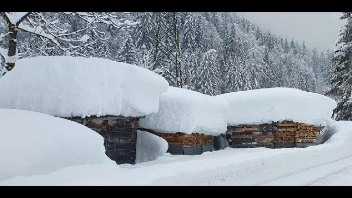 Maltempo: neve e pioggia, allerta gialla in 7 regioni
