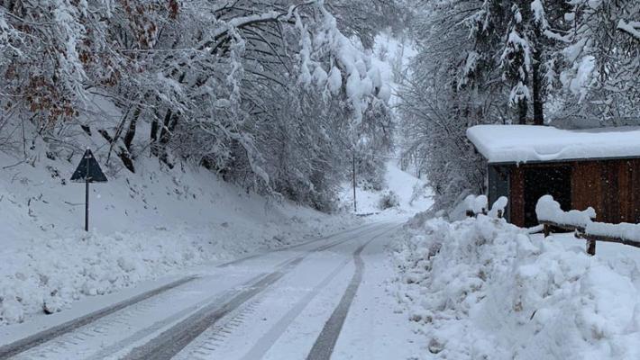 Neve e pioggia, allerta gialla in 7 regioni
