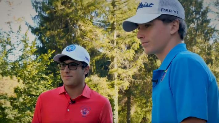 Il golfista Leonardo Zanardi ricorda l'amico Galeppini: &laquo;Mi ha chiamato il 31 poco prima del rogo: era felice&raquo;