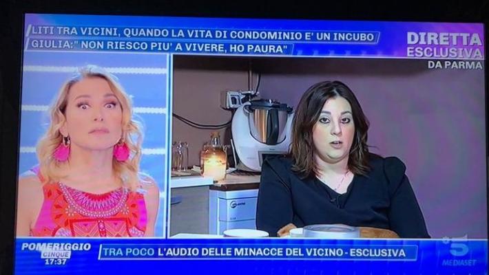 Varano: la lite di condominio finisce da Barbara D'Urso su Canale 5