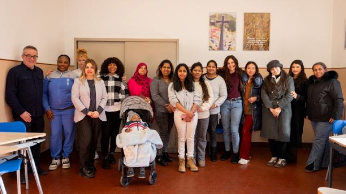 Al Cpia di Parma oltre 150 mamme straniere e tremila studenti a lezione di italiano. Lusardi: &laquo;Tra i principali strumenti di integrazione&raquo;