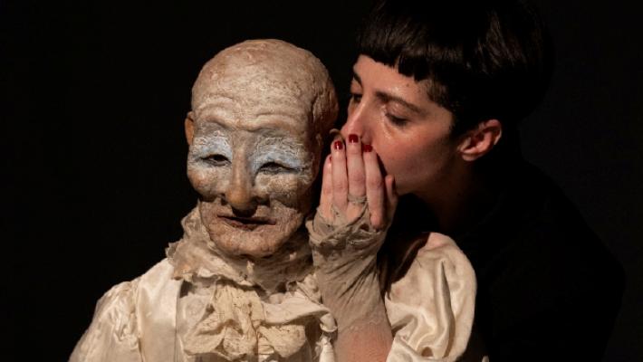 Aiello: &laquo;In cerca di quiete con la mia marionetta umanissima&raquo;