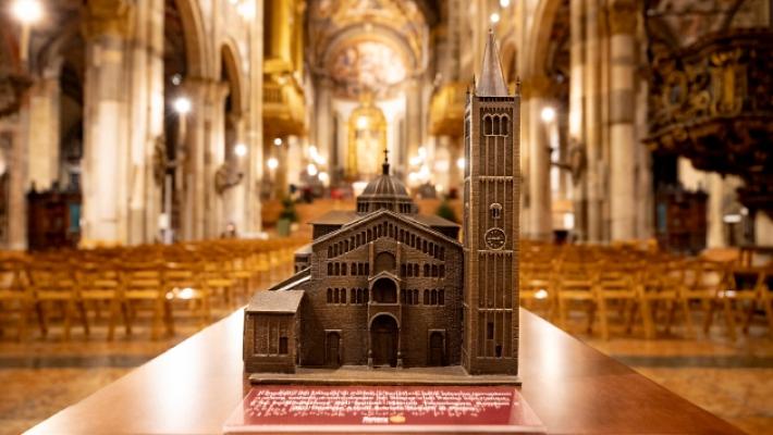 Cattedrale, realizzato un modellino tattile per i non vedenti