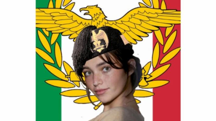 L'influencer parmigiana Gio Scotti vittima dell'AI: il suo volto usato dai neonazisti