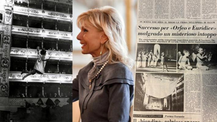 Verso &laquo;Orfeo ed Euridice&raquo;: Lucetta Bizzi ricorda il &laquo;volo&raquo; del 1987