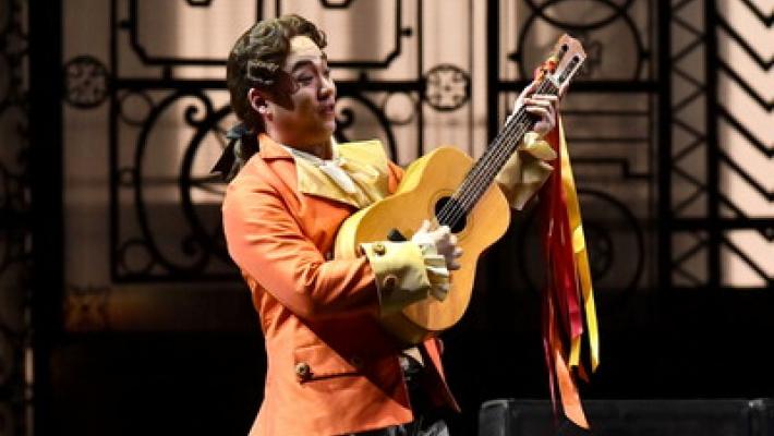 Kim, «Figaro» coreano