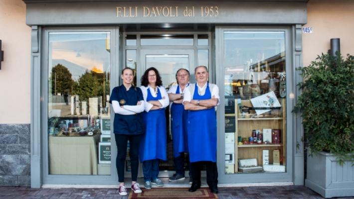 La salumeria va in pensione