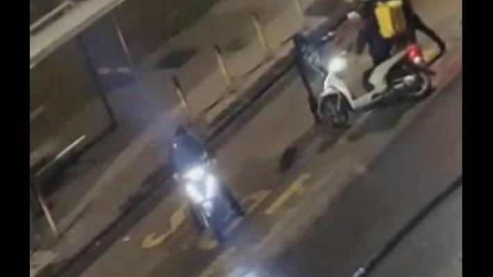 Il rider picchiato e la crisi etica di oggi