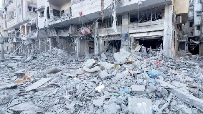 &laquo;I miei 18 mesi sotto le bombe&raquo;