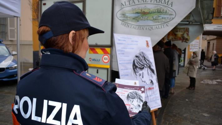 La polizia: «A Parma in calo stupri e stalking»
