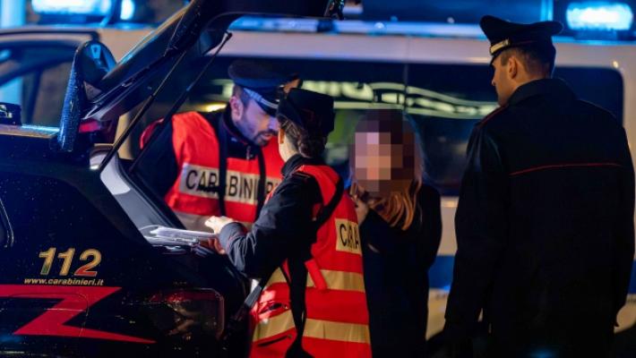Alla guida dopo alcol e droga: notte di controlli sulle strade