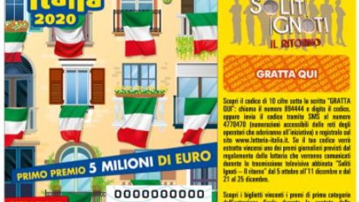 Lotteria Italia, il primo premio da 5 milioni di euro va a Pesaro. A Parma un biblietto da 25 mila euro