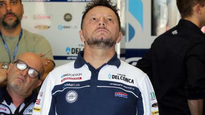 Coronavirus, Gresini è cosciente ma resta sedato