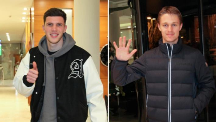 Ecco Carboni e Nicolussi Caviglia; ieri sera in citt&agrave;, oggi le visite e la firma