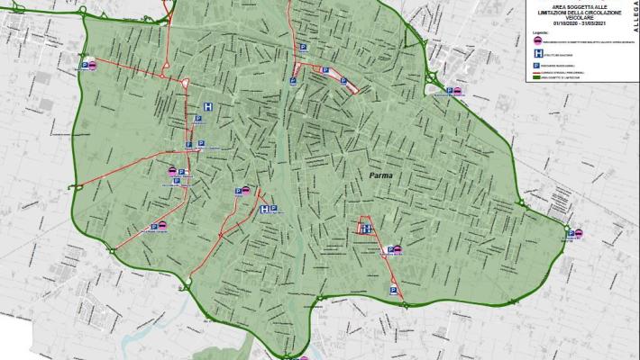 Torna la domenica ecologica: limitazioni al traffico  dalle 8.30 alle 18.30 entro l'anello delle tangenziali.