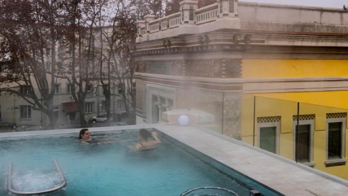 &laquo;Un paradiso di 8000 metri quadri di acque e relax&raquo;