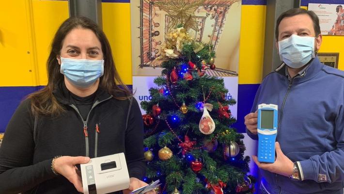 Fondazione App dona un emogasanalizzatore alla Pubblica