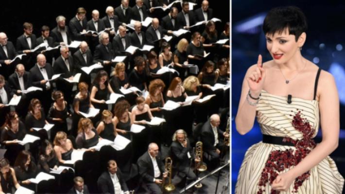 Il maestro Faggiani: &laquo;Il Coro del Regio all'Ariston con Arisa? Una sfida esaltante&raquo;