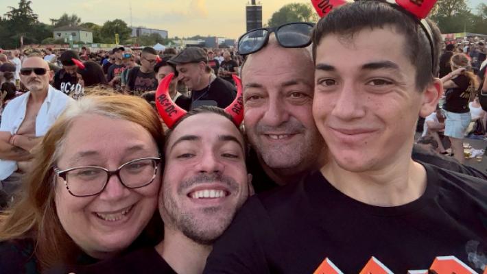 Addio al grande sorriso di Roberta Biavardi