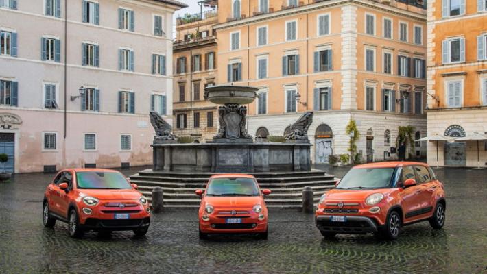 Fiat: pack  e allestimenti per tutta la famiglia 500