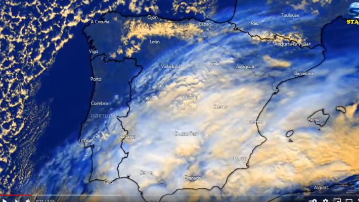 Tempesta di neve Filomena travolge la Spagna, allerta rossa