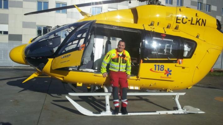 Bimbo salvato. Le maestre: &laquo;Il piccolo ha urlato "pane" ed &egrave; svenuto&raquo;. Di Lalla del 118: &laquo;Con l'app ho visto e guidato l'intervento&raquo;