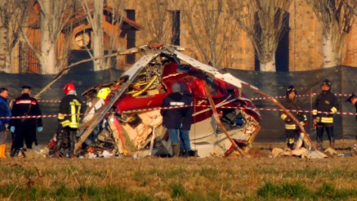 Elicottero precipitato un anno fa, si fa sempre pi&ugrave; strada l'ipotesi dell'errore umano