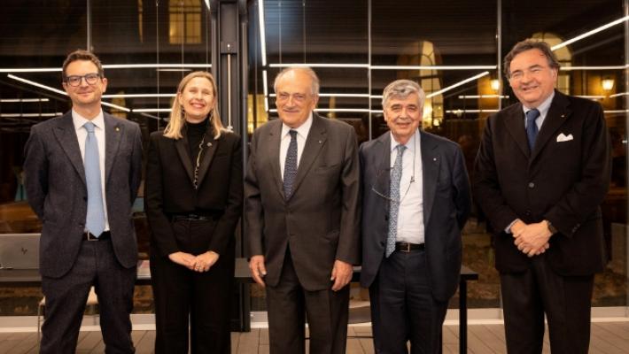 La lezione di Abete: &laquo;Cultura e impresa: binomio necessario&raquo;