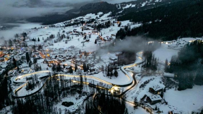 Il debutto della nuova pista da bob e slittino &laquo;made in Parma&raquo;