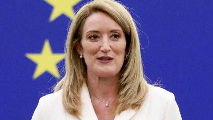 Metsola ai bimbi malati: &laquo;Non siete invisibili, l'Europa &egrave; con voi&raquo;