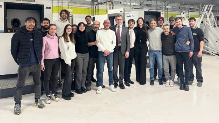 La siciliana Rainshow acquista le attivit&agrave; aerospaziali della Beamit di Fornovo