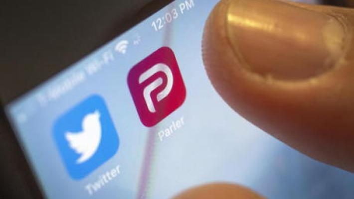 Il social network Parler &egrave; offline
