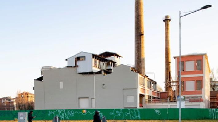 Nuova vita per la vecchia fabbrica