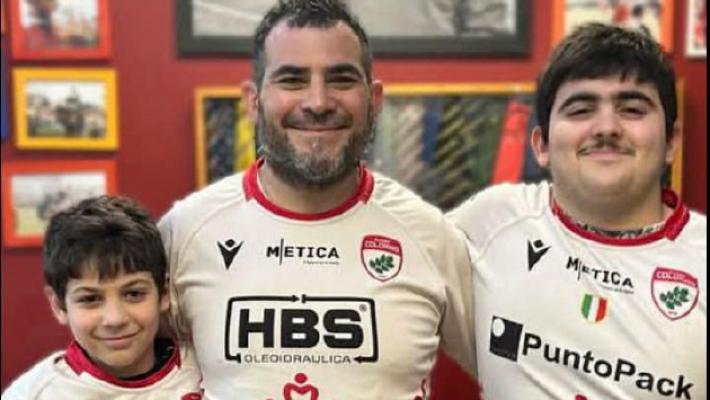 Pap&agrave; &laquo;Veleno&raquo; e il figlio Samuele in campo insieme: &laquo;Che emozione&raquo;