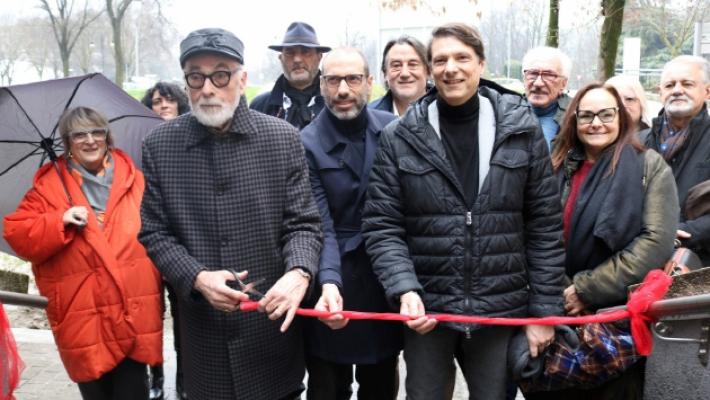 Casa della salute, rinnovato l'ingresso della struttura