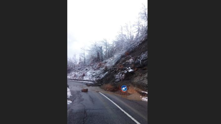 Frana sulla Miano-Bosco. E tante abitazioni per 18 ore senza elettricit&agrave; 