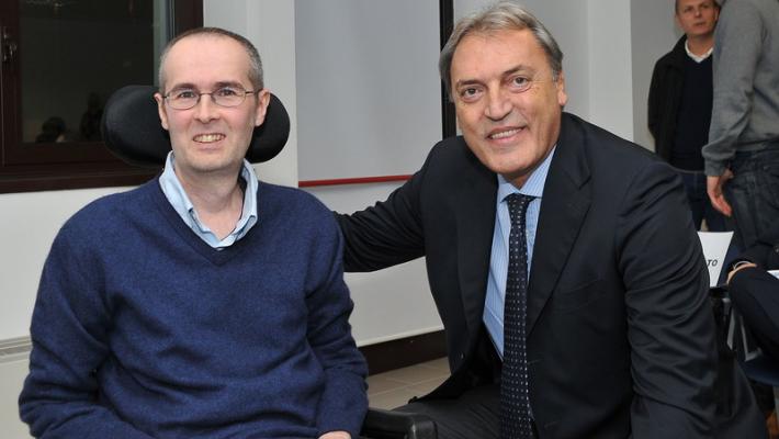 "La cosa più importante è proprio quella di non arrendersi mai"