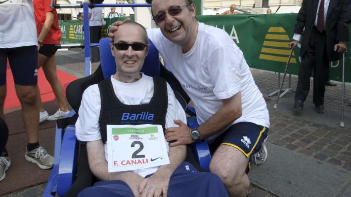 "Non posso paragonare una pandemia mondiale con la Sla; purtroppo siamo dei numeri, e anche piuttosto bassi"