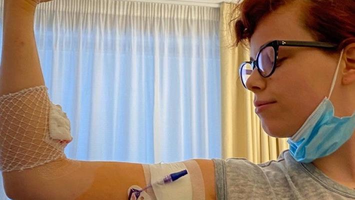 La figlia di Jovanotti vince il tumore "Voglio ricominciare a vivere"