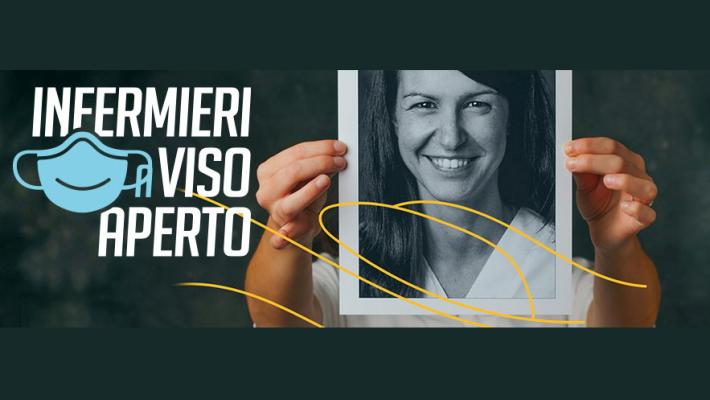 "Infermieri, a viso aperto", volti e storie nel progetto fotografico del Gruppo Chiesi