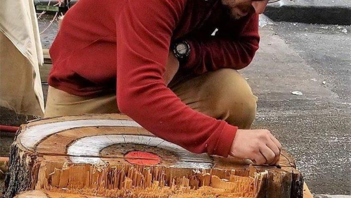 Umberto Squarcia Jr, architetto e artista nella Grande Mela