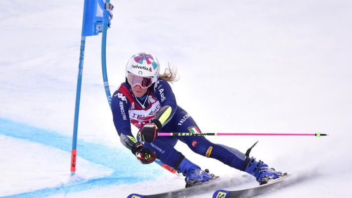 Una super Marta Bassino vince il gigante di Kranjska Gora