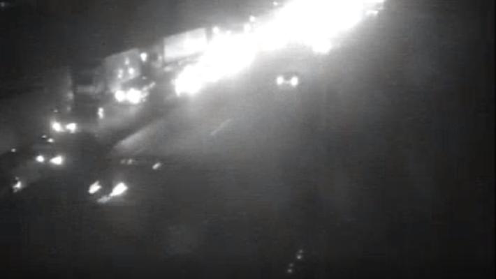 Incidente prima del casello di Fidenza (verso Bologna): lunga coda